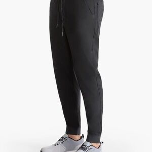 Birddogs Black Joggers with Mint Waistband